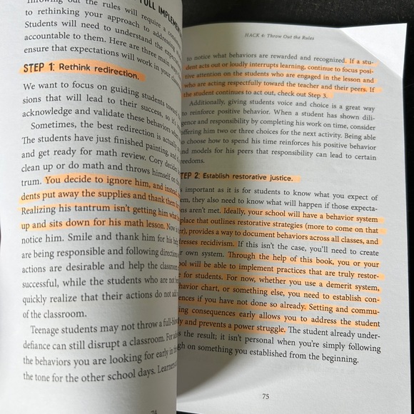 H****** School Discipline by Nathan Maynard and Brad Weinstein - Picture 4 of 5